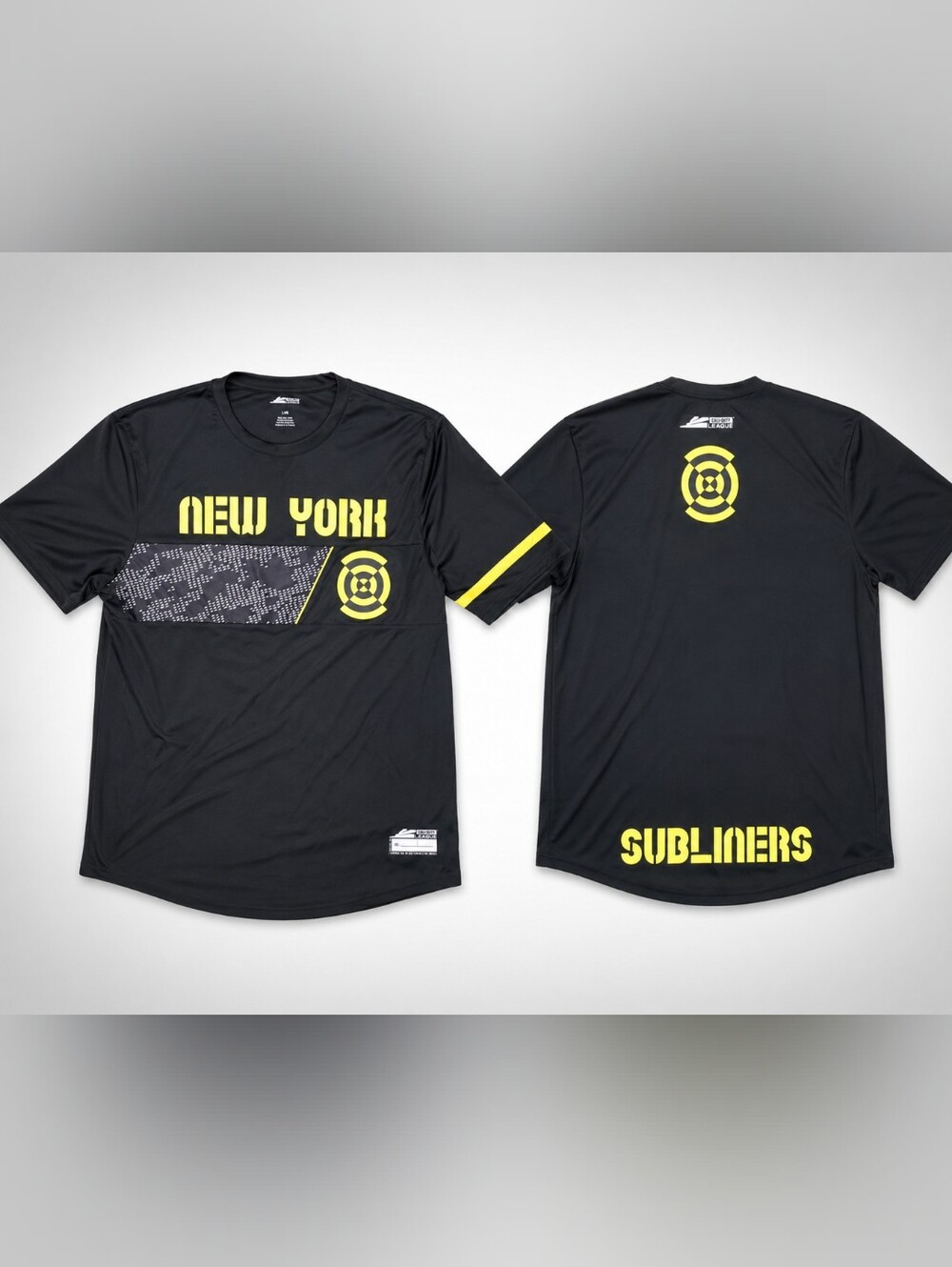 Call of Duty Shirt NY Subliners Large